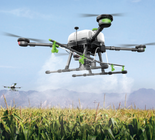 AG15 油電混合系統植保無人機